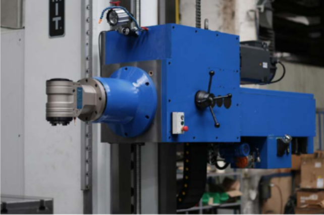 HTM Series, Vertical Attachment
